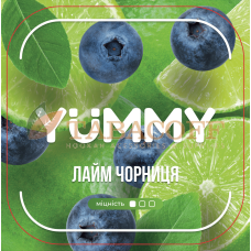 Тютюн Yummy (Яммі) Лайм Чорниця 100г